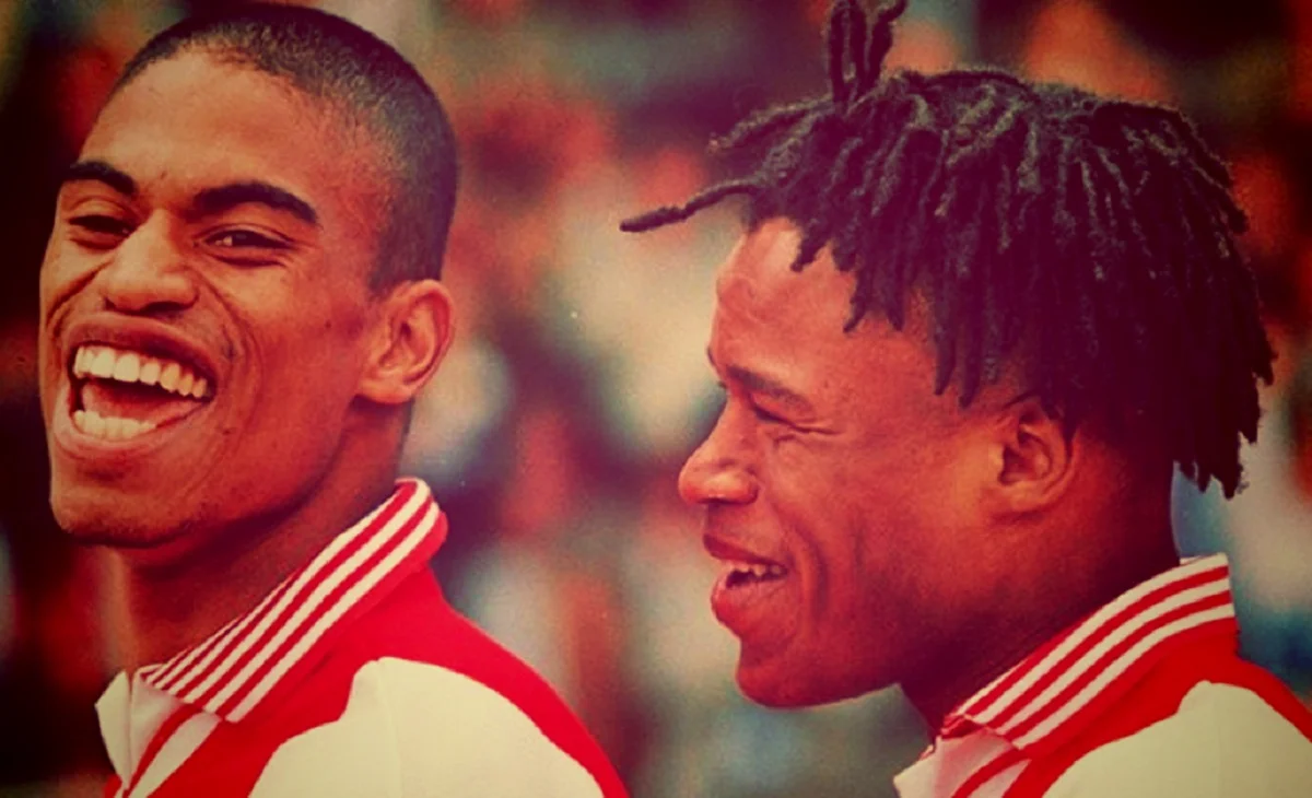 Чемпіонська усмішка Аякса / Фото із відкритих джерел