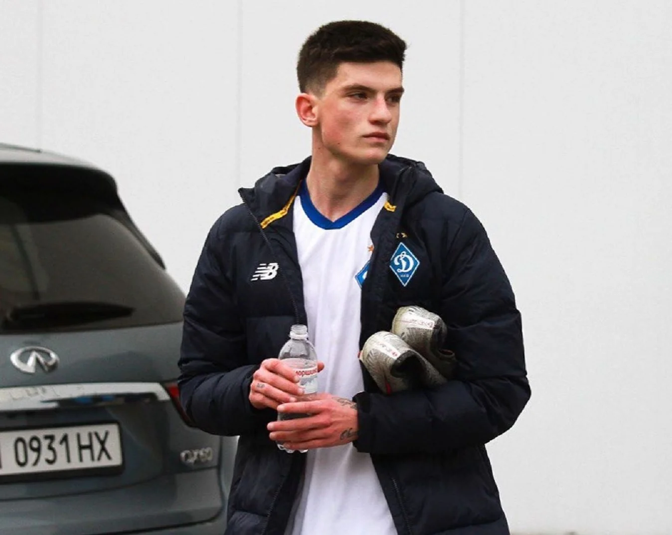 Евгений Рязанцев / Фото ФК Динамо