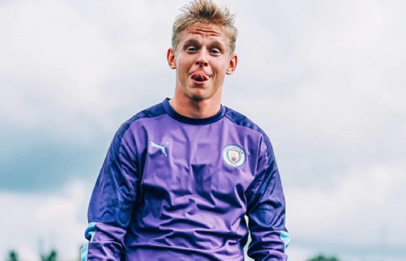 Александр Зинченко / Фото ФК Манчестер Сити