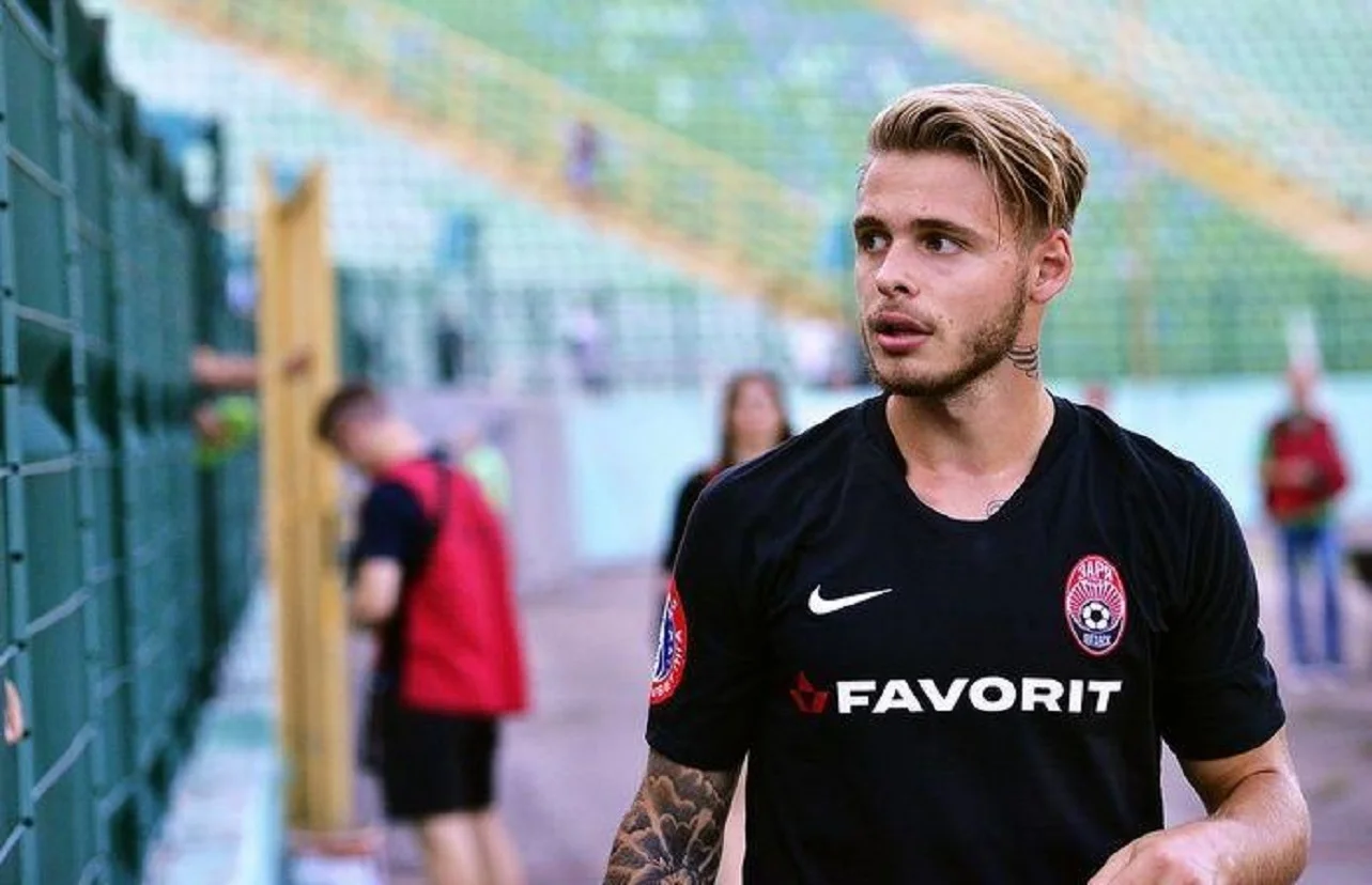 Богдан Леднев / Фото ФК Заря