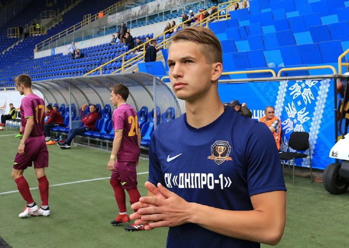 Владислав Супряга / СК Днепр-1