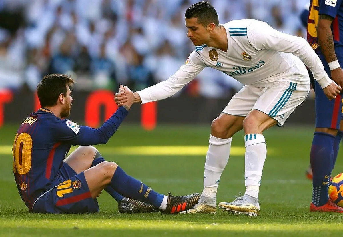 Месси и Роналду