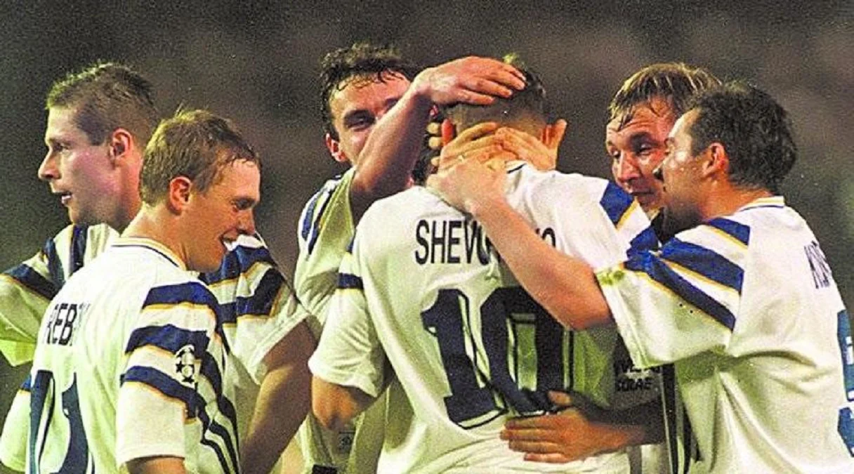 Легендарне Динамо 90-х запам'яталося багатьом