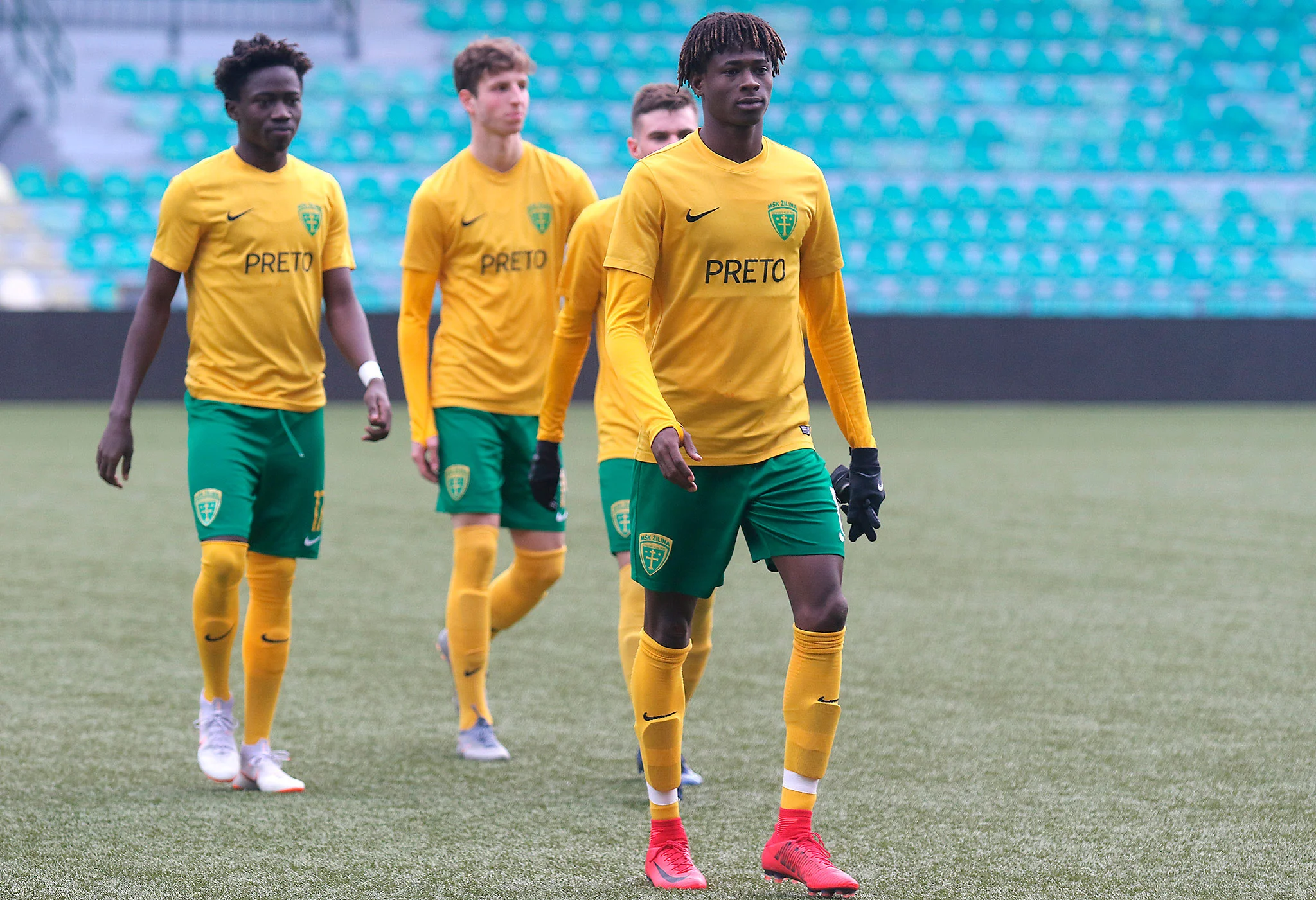 Кривдник Ворскли припиняє футбольне існування / фото ФК Жиліна