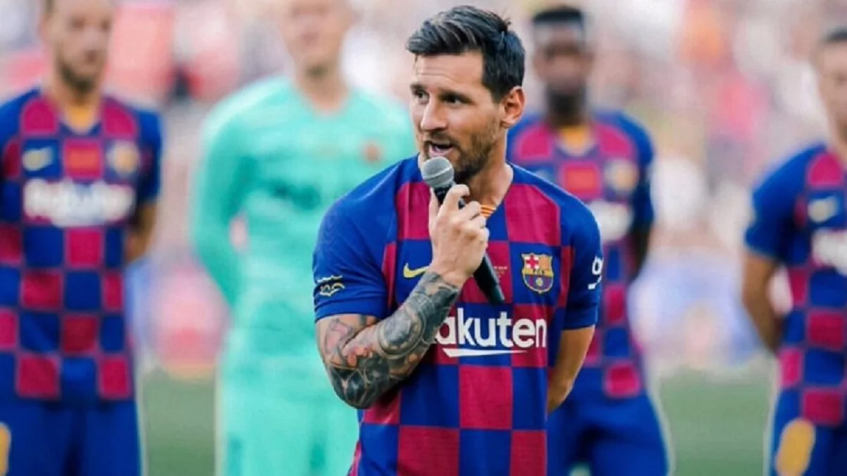 Лионель Месси / фото из соцсетей