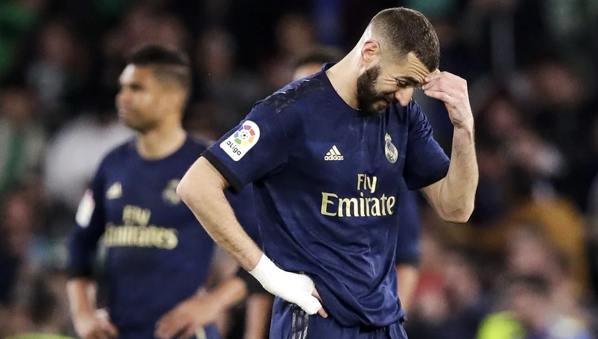 Карім Бензема / фото: Реал