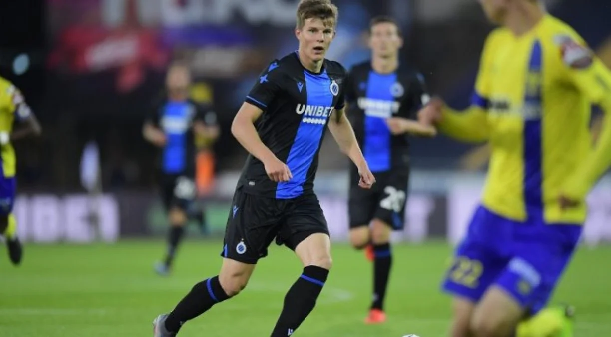 Едуард Соболь / фото: ФК Брюгге