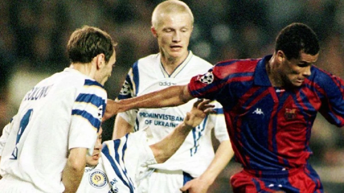 Динамо – Барселона, 1997 рік