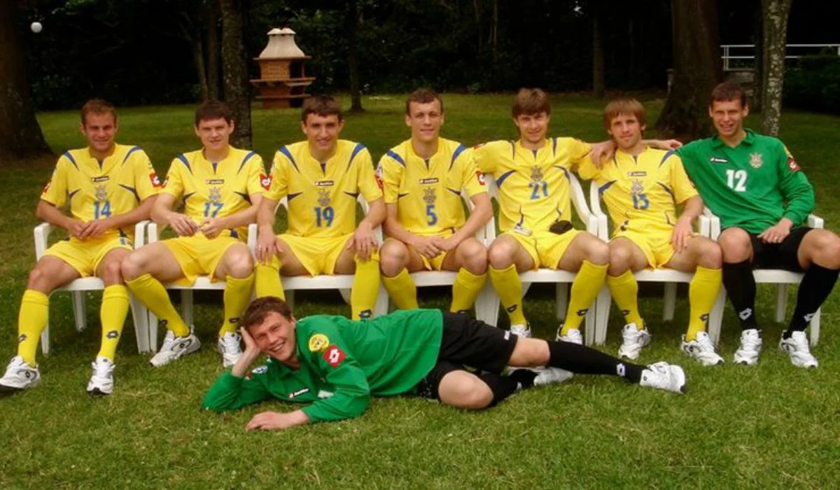 Андрей Оберемко (третий справа) / фото из личного архива Оберемко