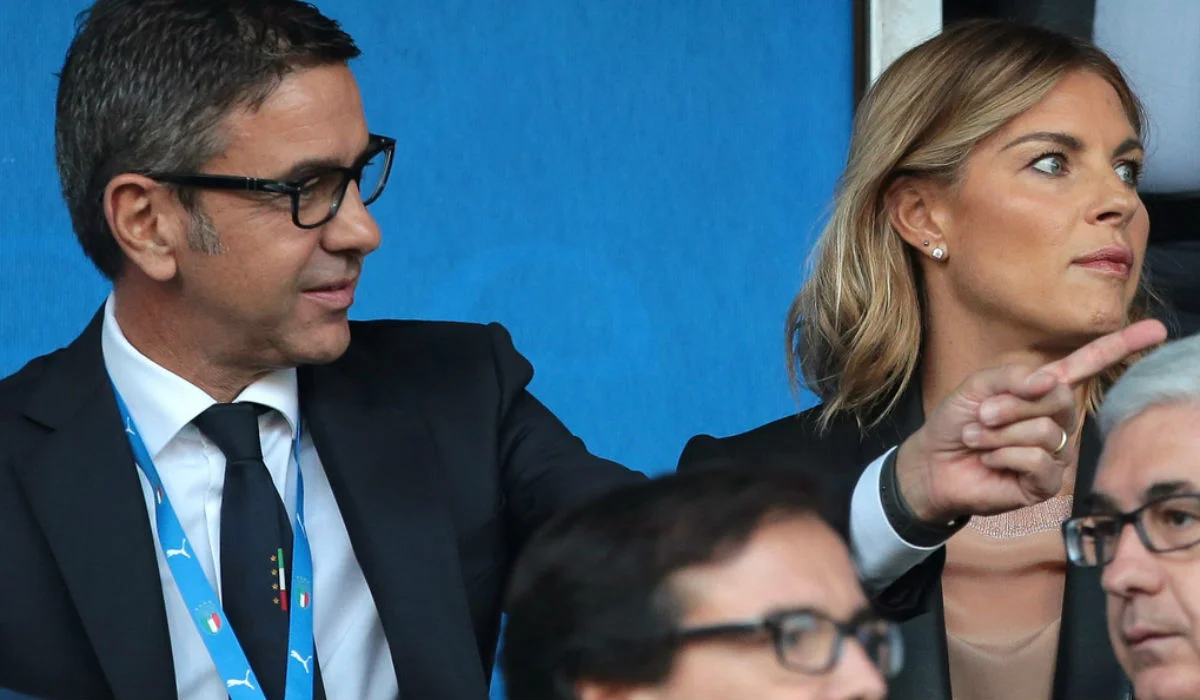 Алессандро Костакурта та його дружина / The Sun