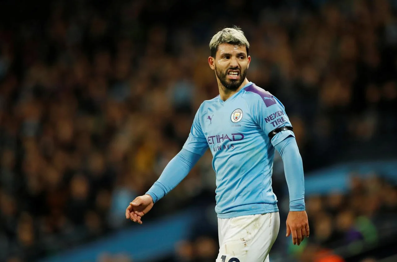 Серхио Агуэро / Reuters