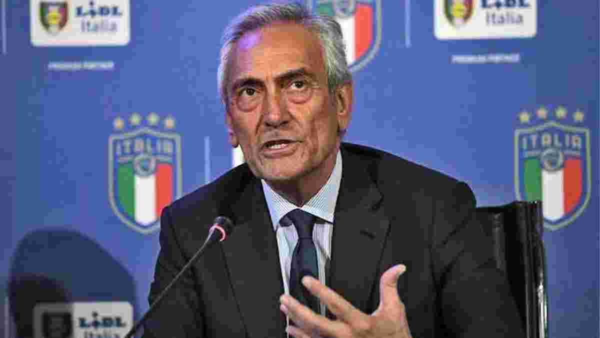 Президент федерації футболу Італії назвав конкретну дату відновлення Серії А