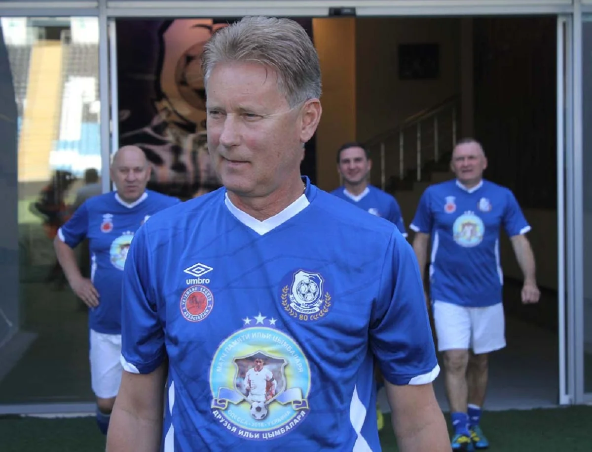 Леонід Буряк / Сайт Чорноморця