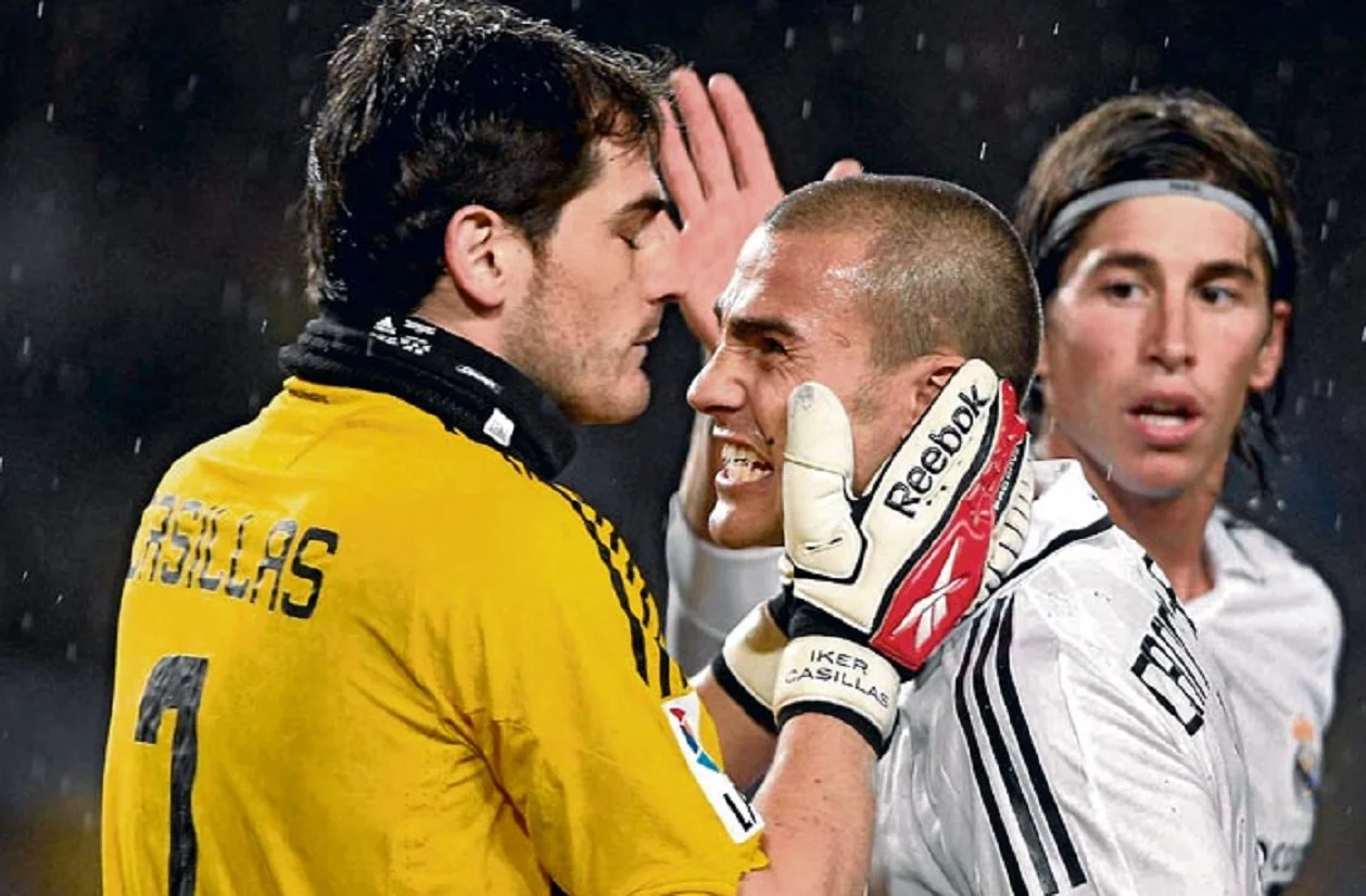 Ікер Касільяс та Фабіо Каннаваро / Фото Diario AS