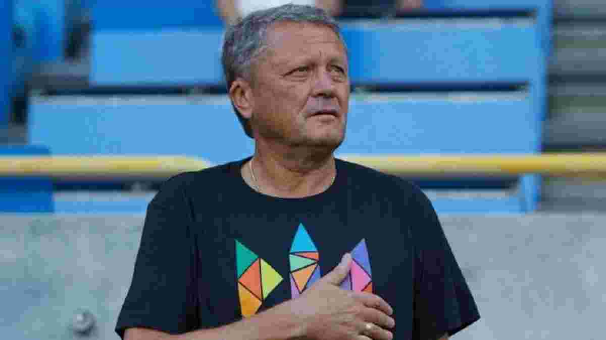 Евро-2020: Маркевич нашел плюсы для сборной Украины в переносе турнира