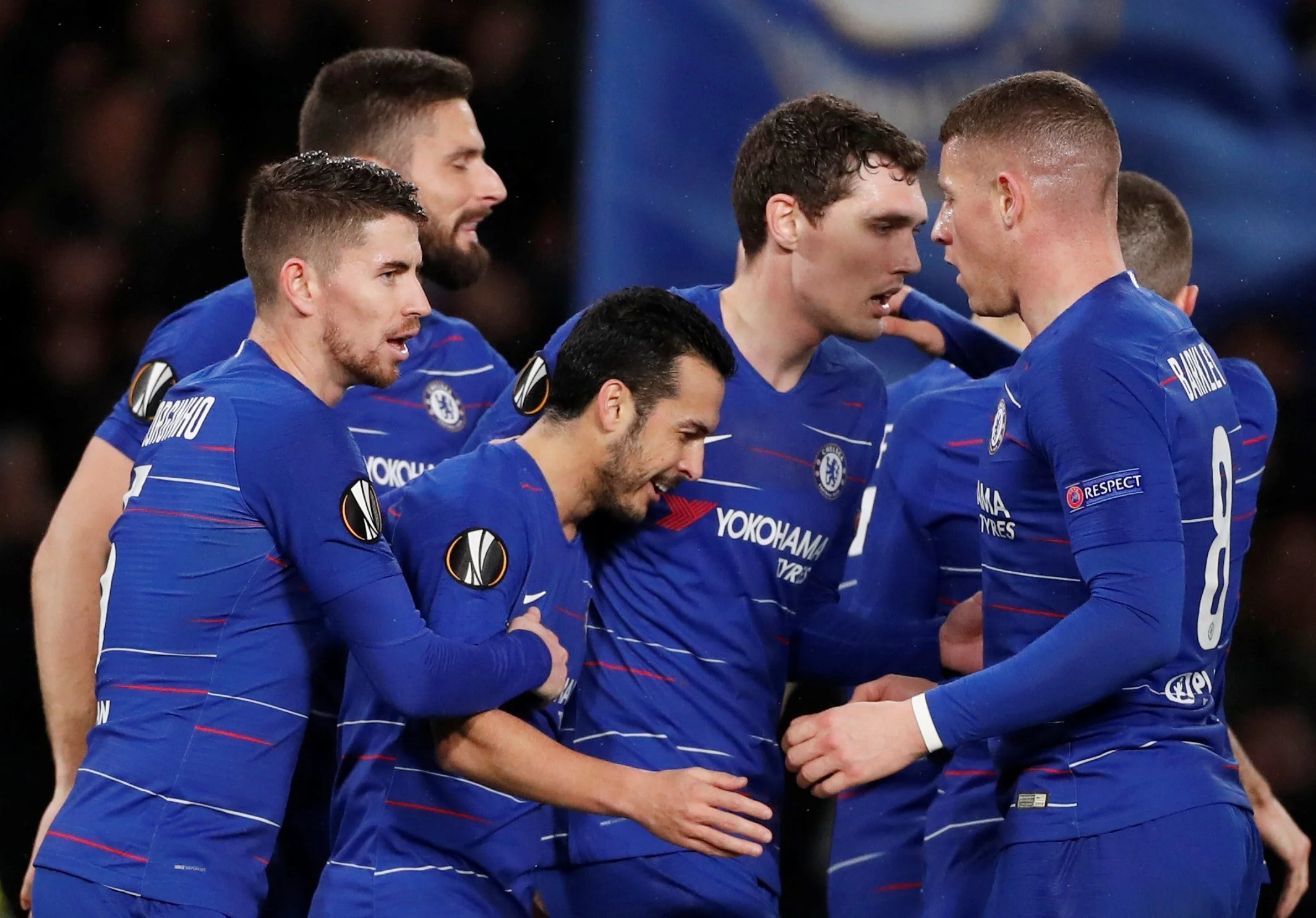 Педро в оточенні одноклубників / фото із соцмереж