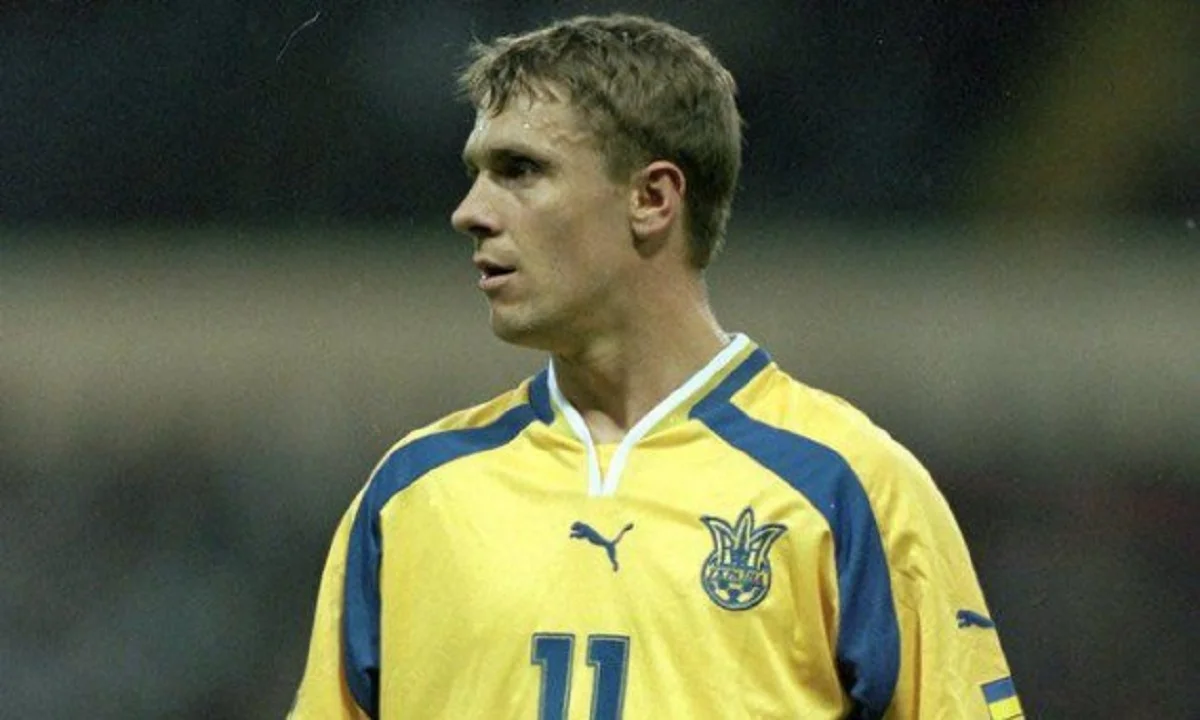 Сергей Ребров / Фото из открытых источников