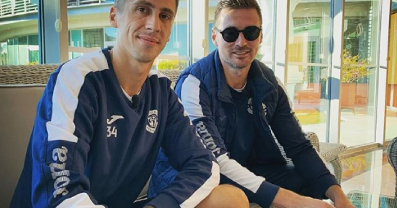 Євген Хачеріді та Артем Мілевський / Фото з відкритих джерел