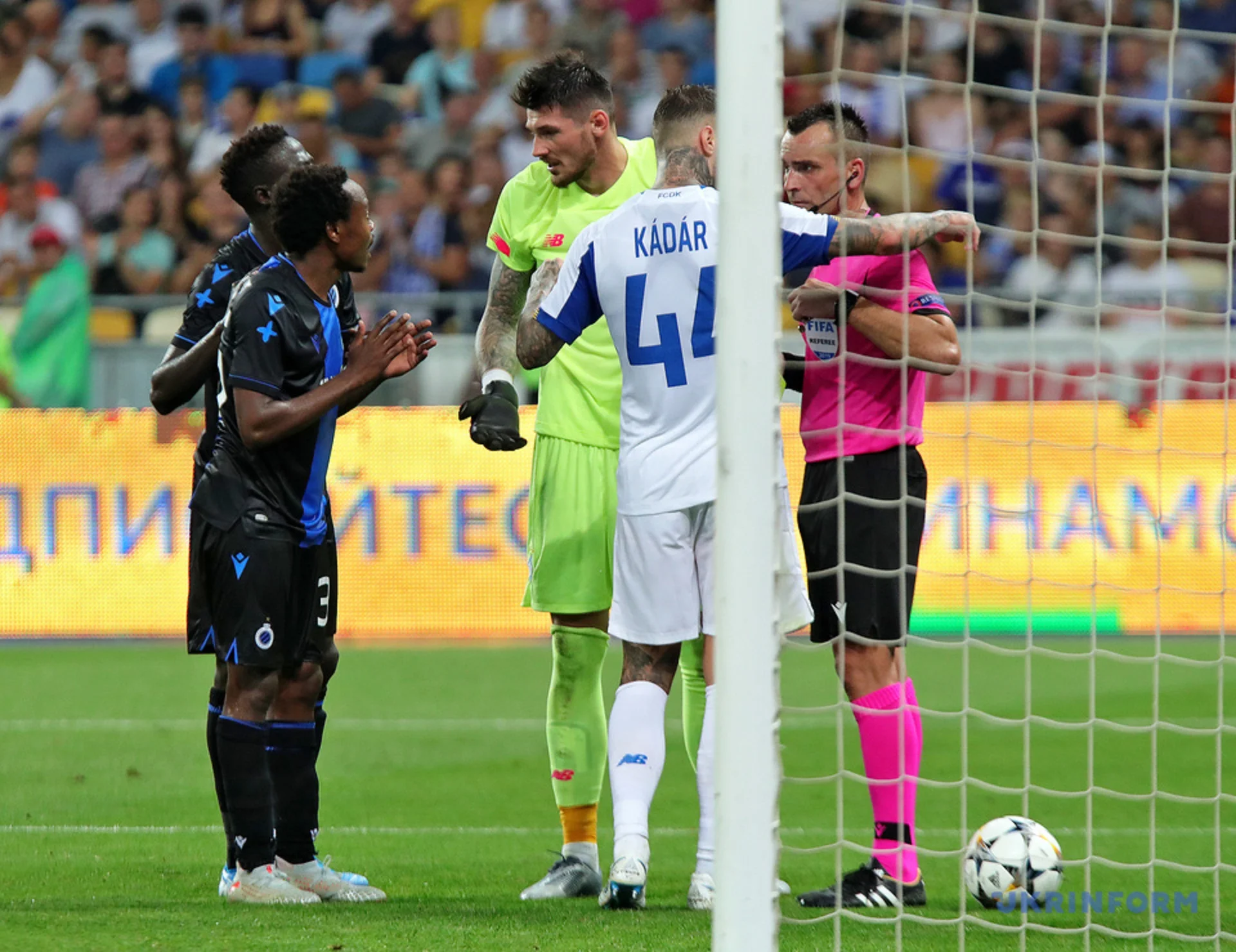 Брюгге розпочав блискучий сезон в Києві