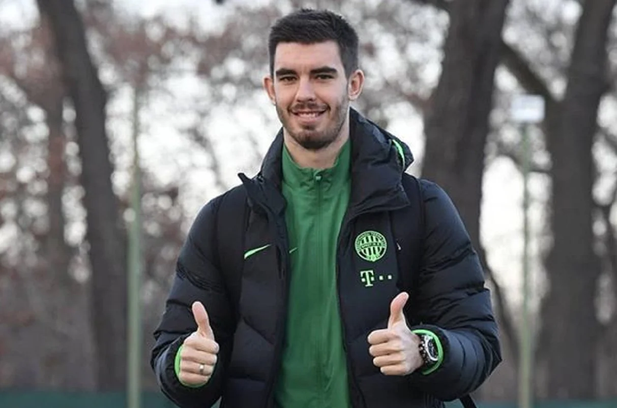 Ігор Харатін / Сайт Ференцвароша