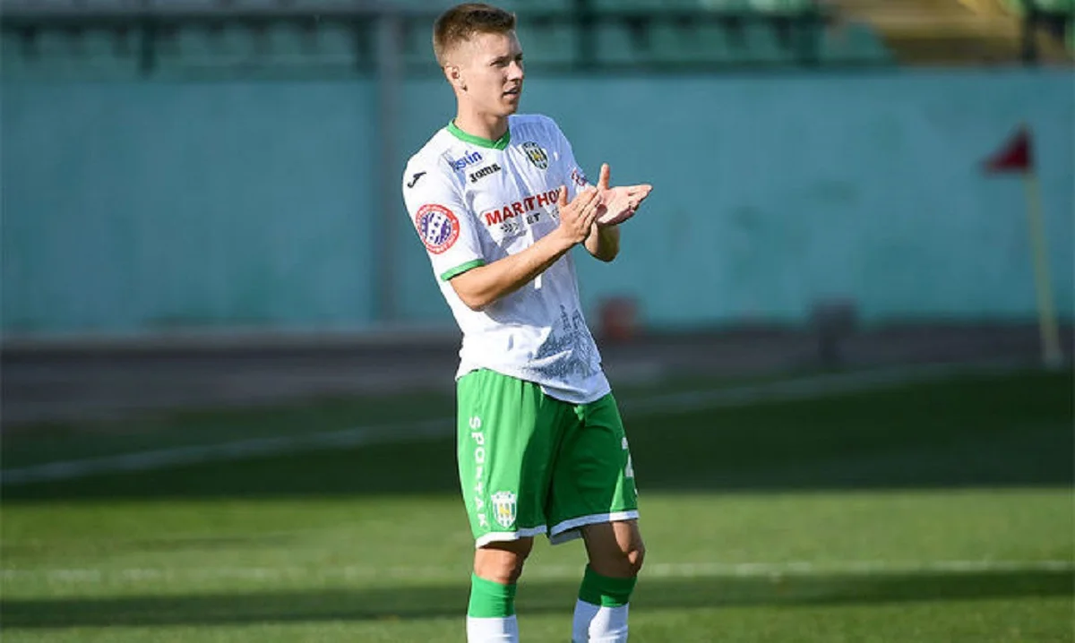 Егор Назарина / ФК Карпаты