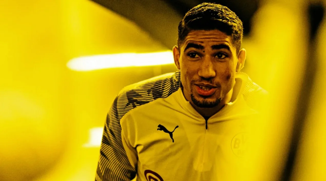 Ашраф Хакими / Фото DFL