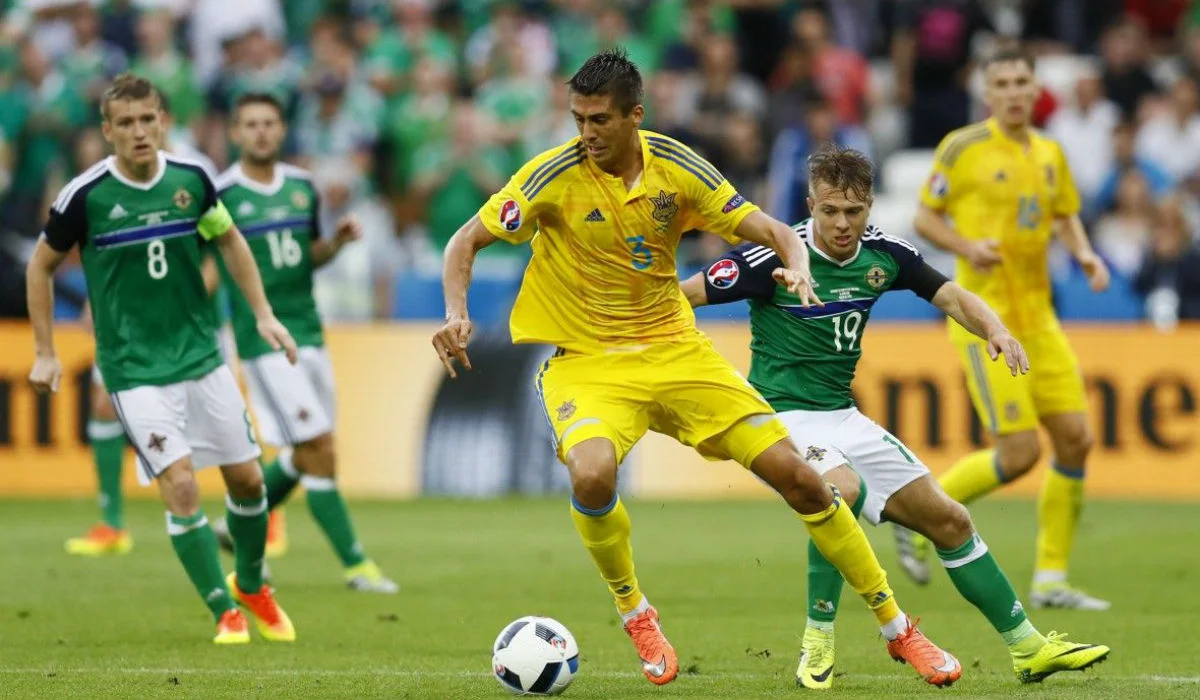 Євген Хачеріді на Євро-2016 / Reuters