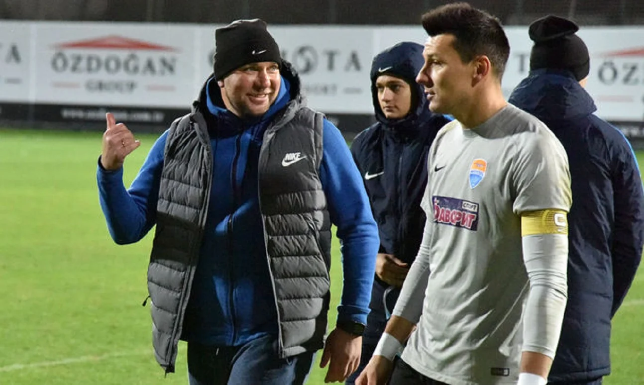 Бабич и Худжамов / Сайт Мариуполя