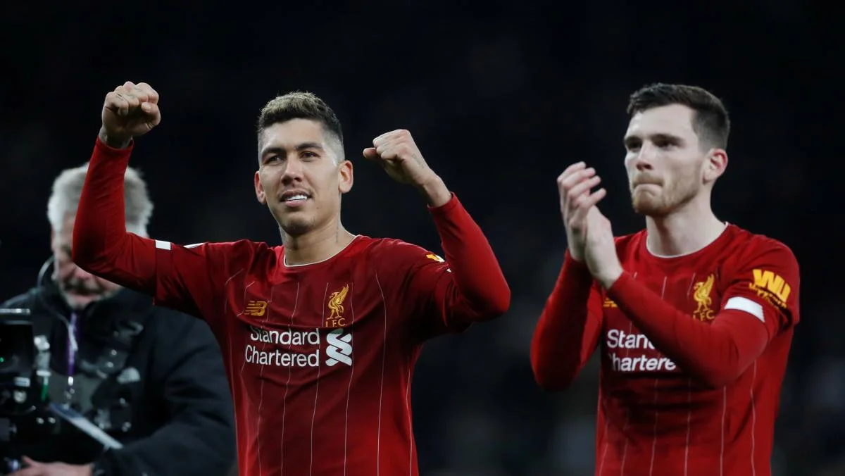 Фирмино и Робертсон / Reuters