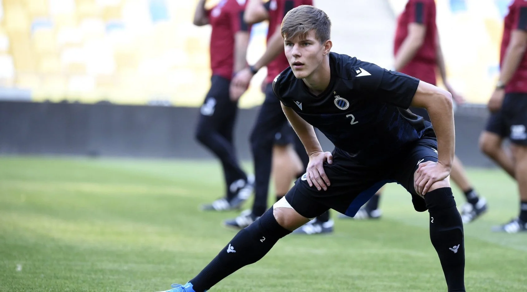 Эдуард Соболь / Сайт Брюгге