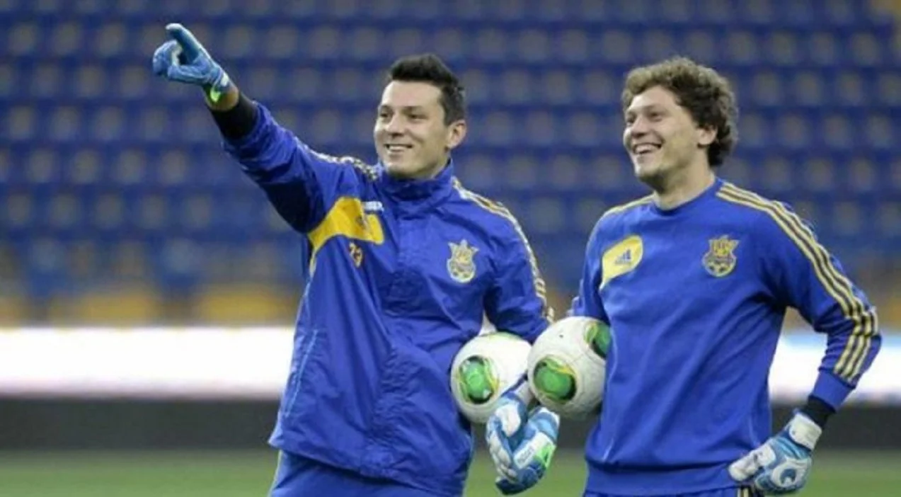 Худжамов и Пятов в сборной / Фото из открытых источников