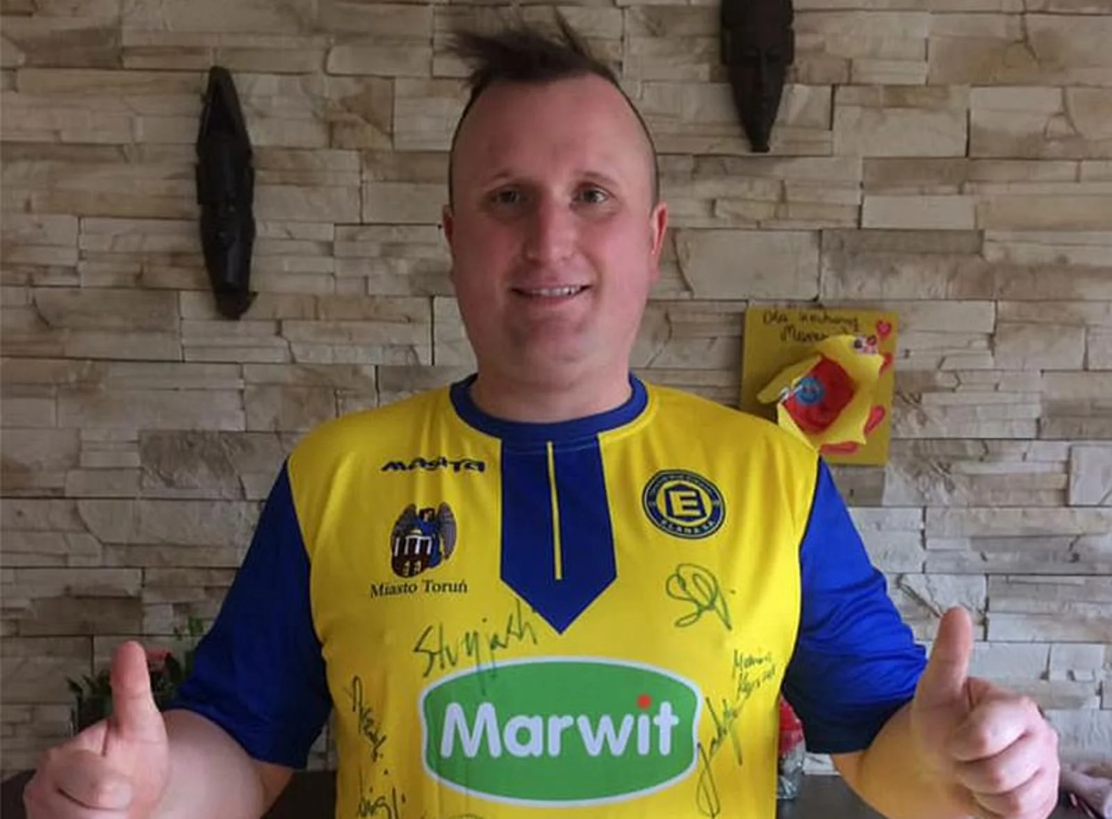 "Польський Мессі" – зірка мережі