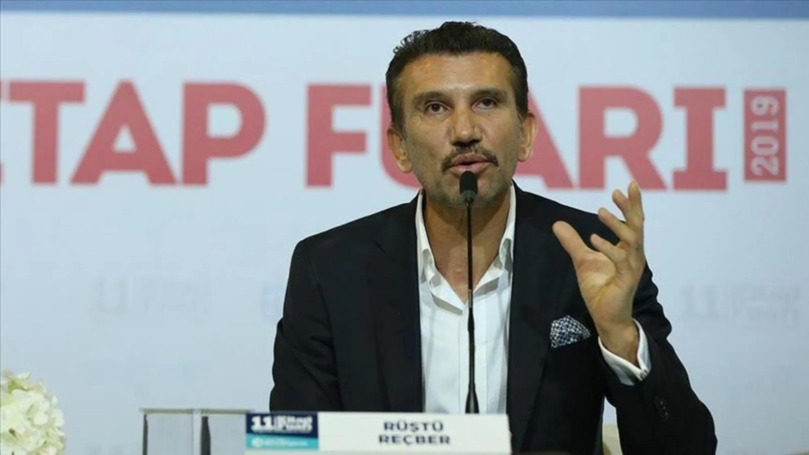 Рюштю Речбер / Al Bawaba