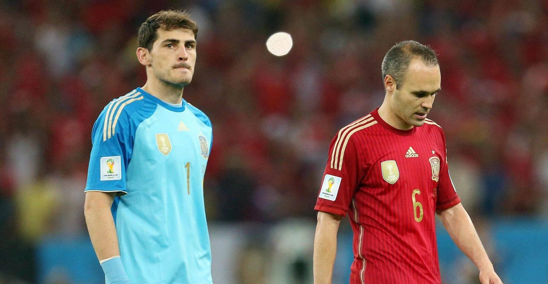 Касільяс та Іньєста / Cordon Press