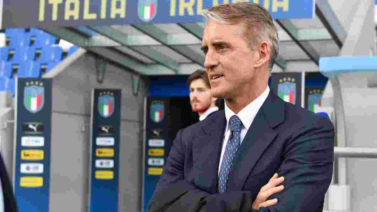 Манчіні вірить, що перенесення Євро-2020 допоможе збірній Італії