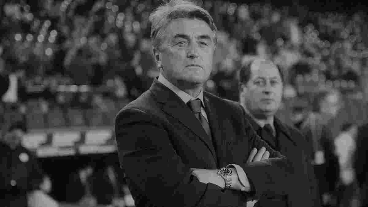 Помер екс-тренер Реала та Барселони Антіч – він брав Прімеру з Атлетіко