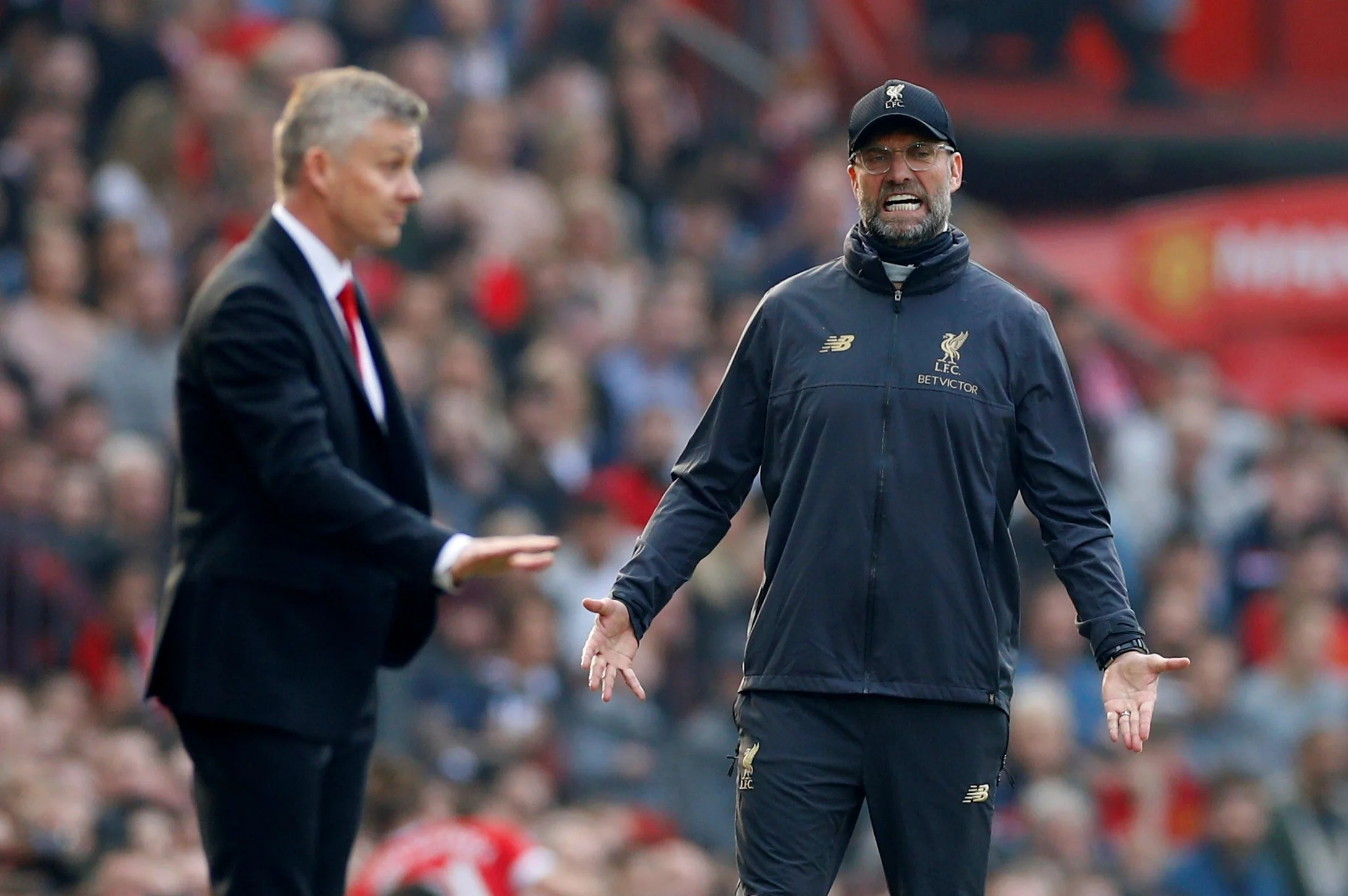 Сульшер и Клопп / Reuters