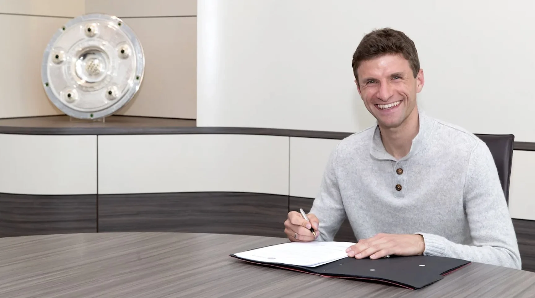 Томас Мюллер / Сайт Баварии