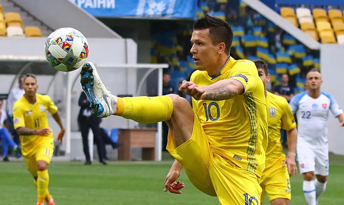 Евгений Коноплянка / УАФ