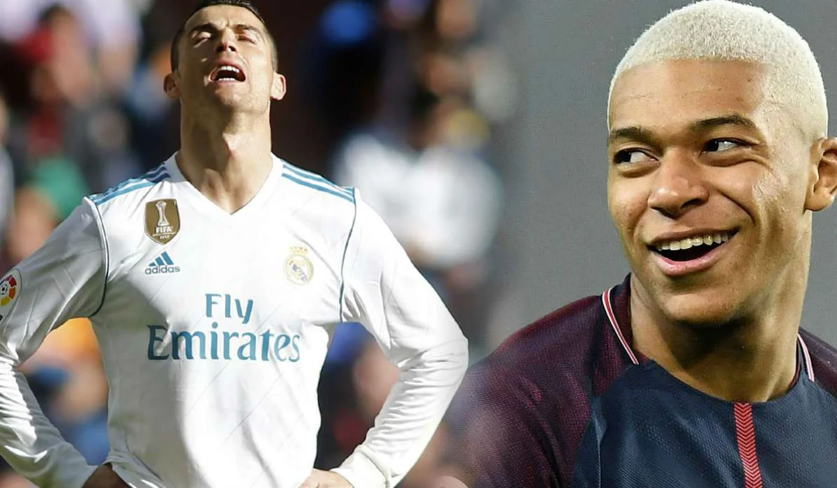 Мбаппе піде шляхом Роналду? / фото з відкритих джерел