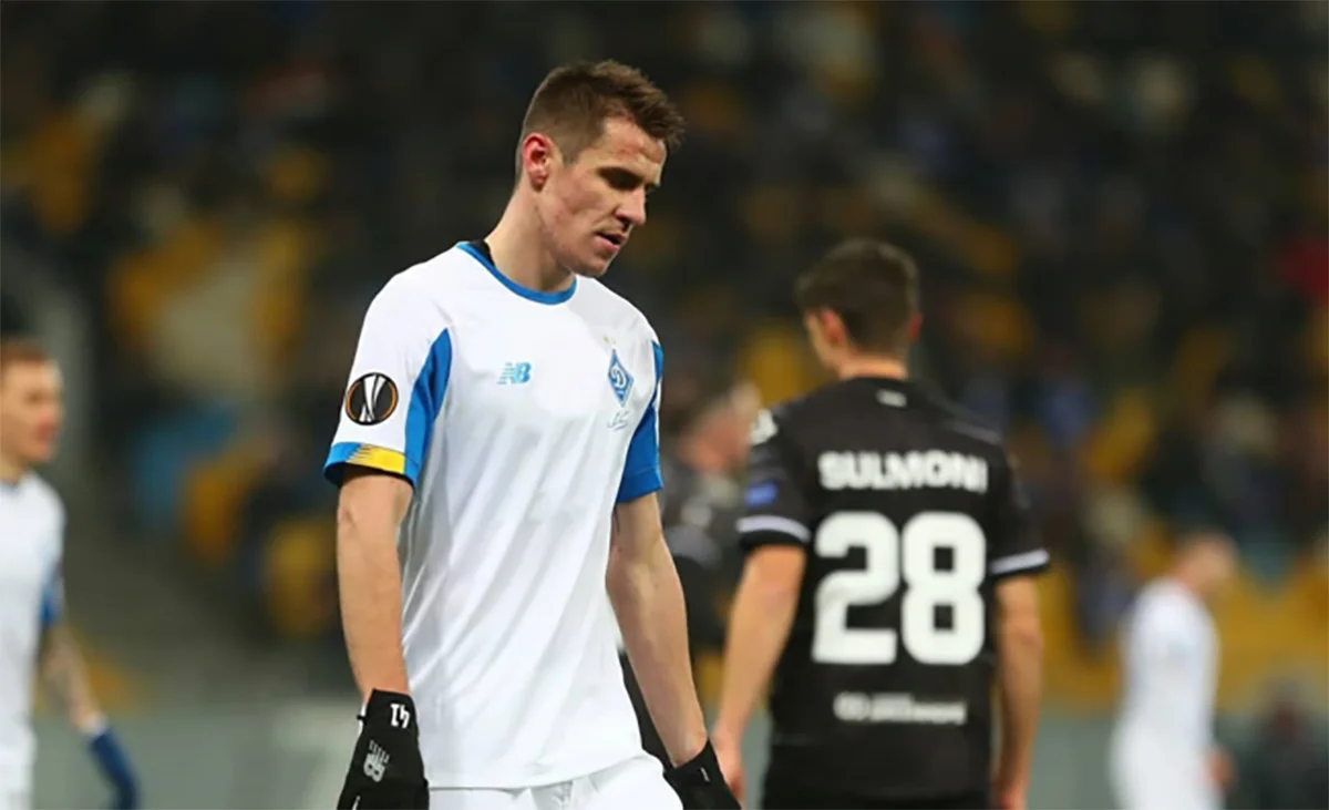 Артем Беседин / фото: ФК Динамо Киев