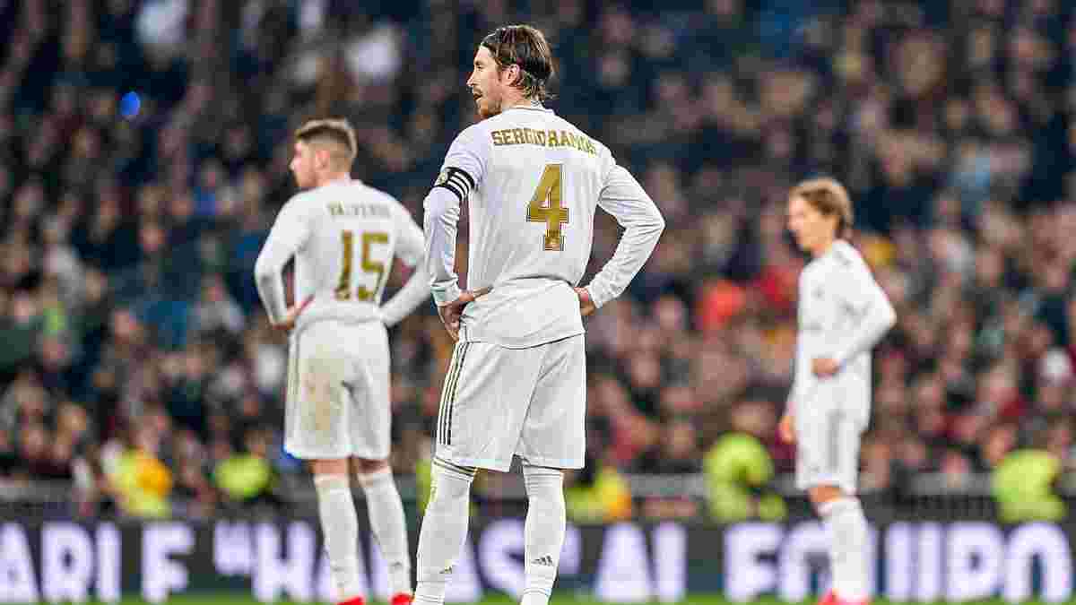 Зарплата гравців Реала залежить від відновлення сезону – клуб пропонує два сценарії