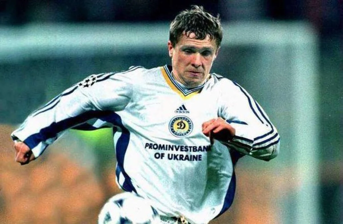 Сергей Ребров / фото из открытых источников