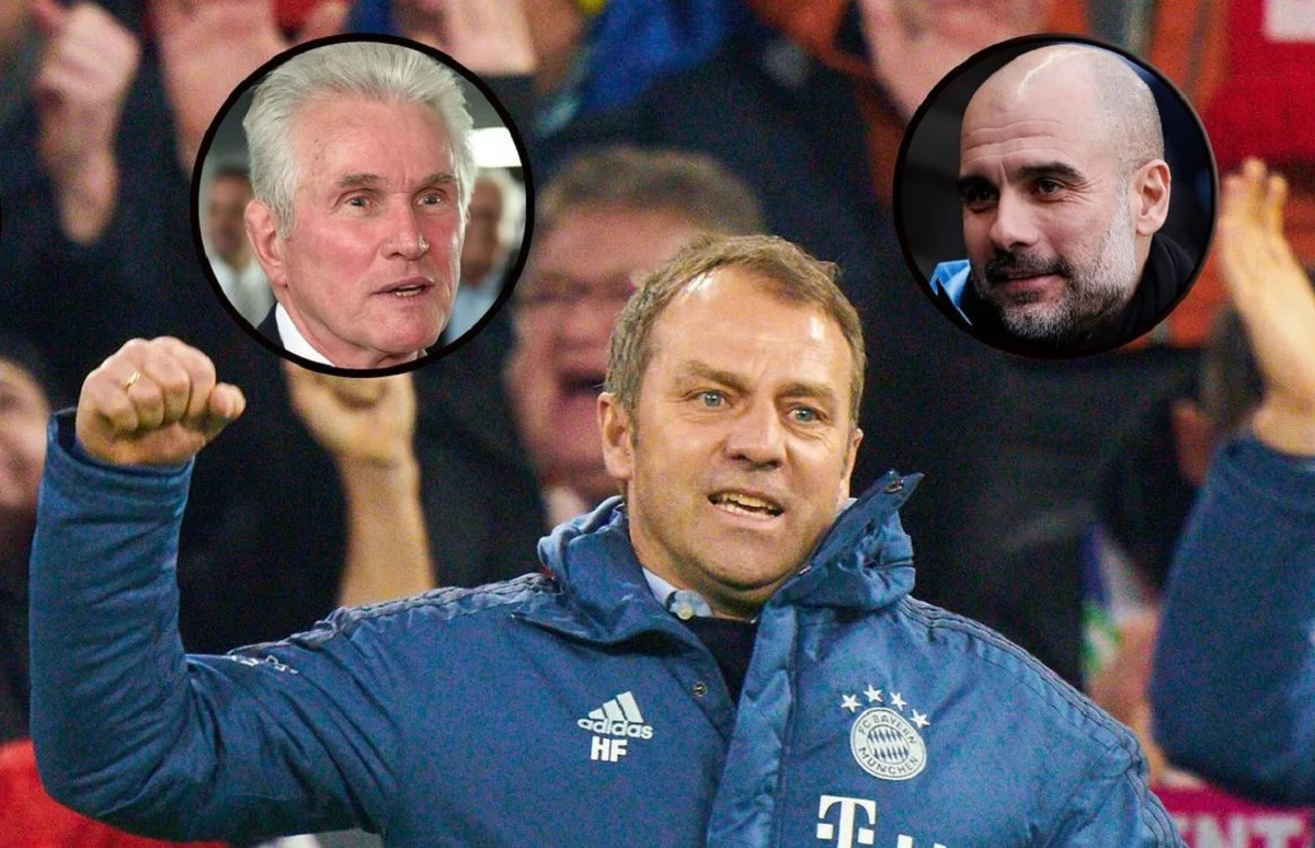 Фліка порівнюють з Пепом і Юппом