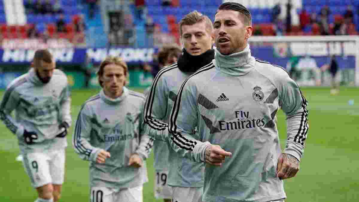 Реал объявил о снижении зарплат игроков – звезда мадридцев категорически против