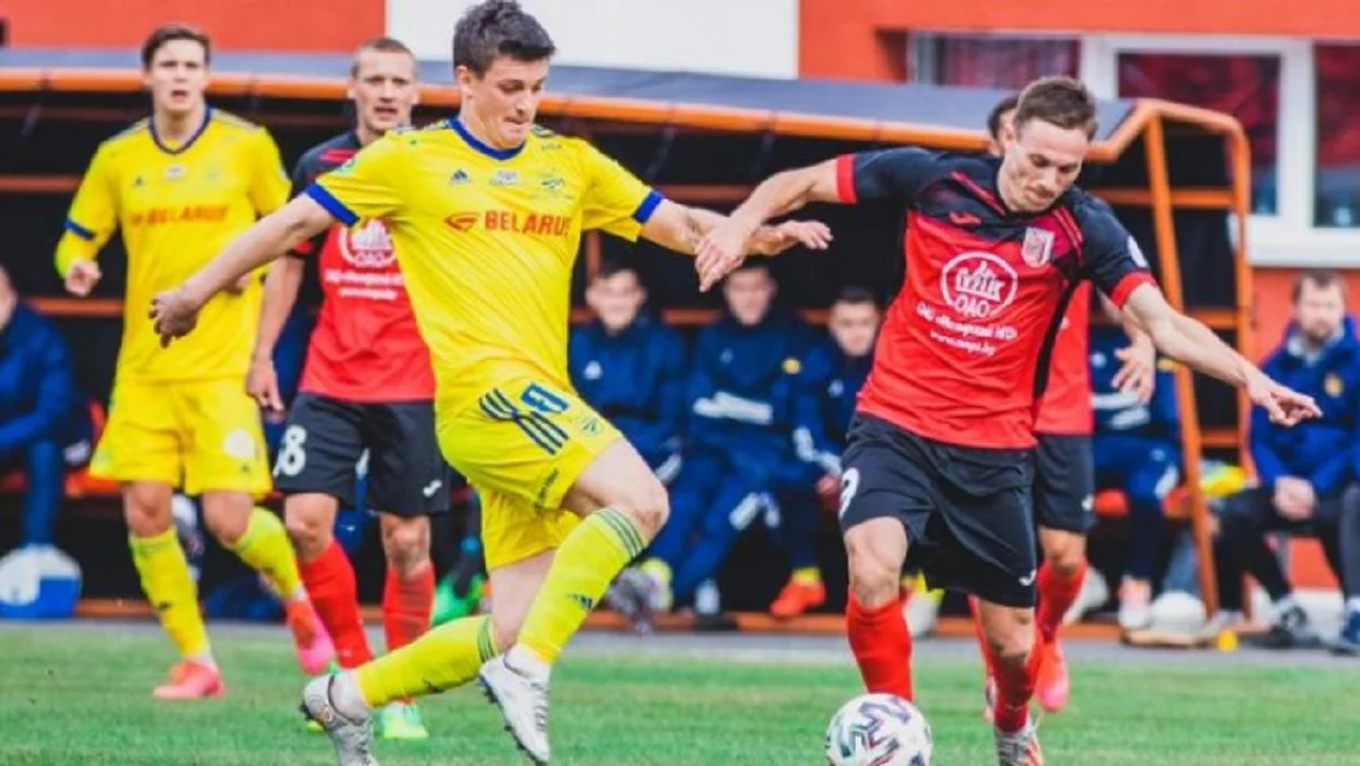 Славія-Мозир – БАТЕ – 1:0 / Фото з відкритих джерел