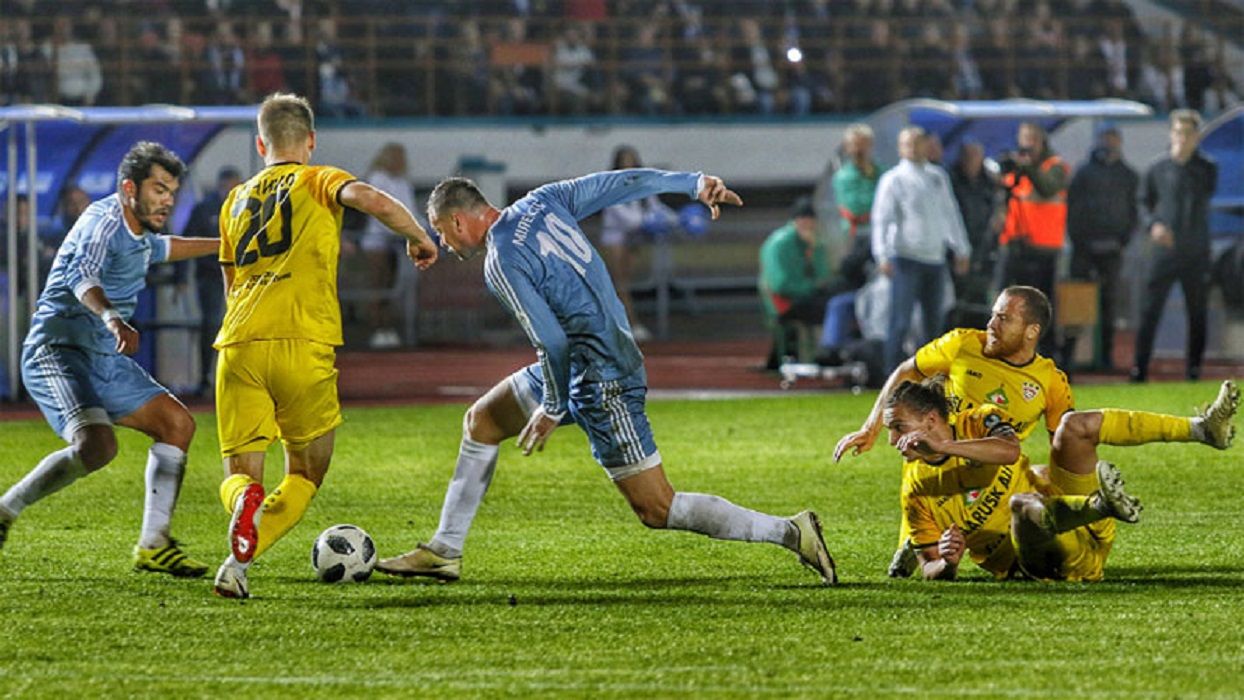 Динамо Брест – Шахтер Солигорск – 2:0 / Фото из открытых источников