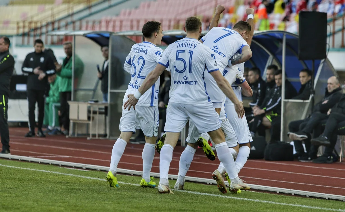 Динамо Брест – Шахтер Солигорск – 2:0 / ФК Динамо Брест