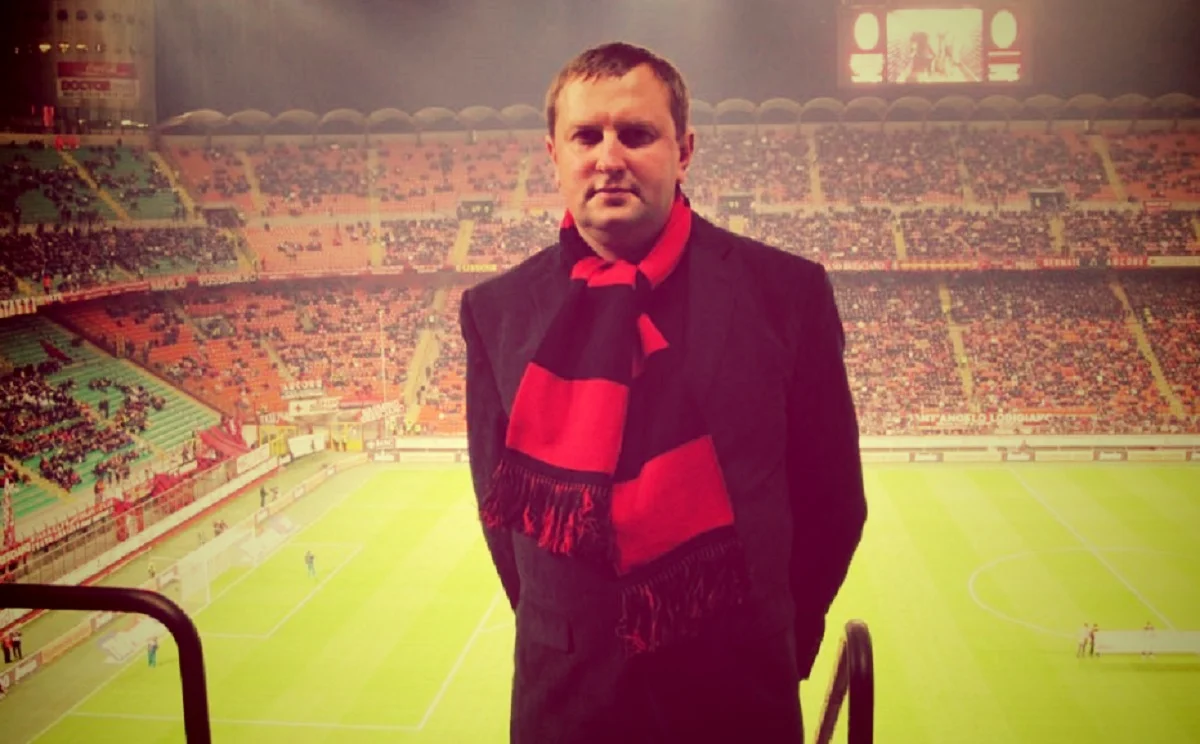 Ігор Кривенко на Сан-Сіро / Facebook