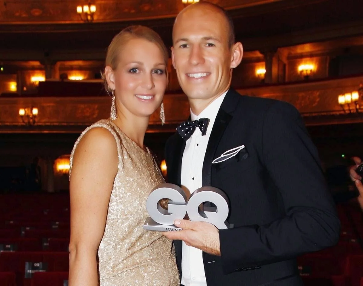 Супруги Роббен / GQ